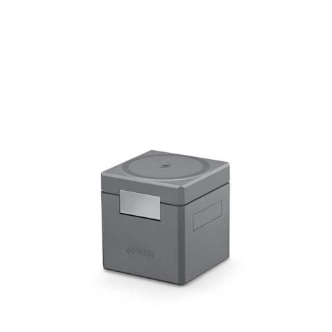 Anker 3-in-1 Cube with MagSafe Grey