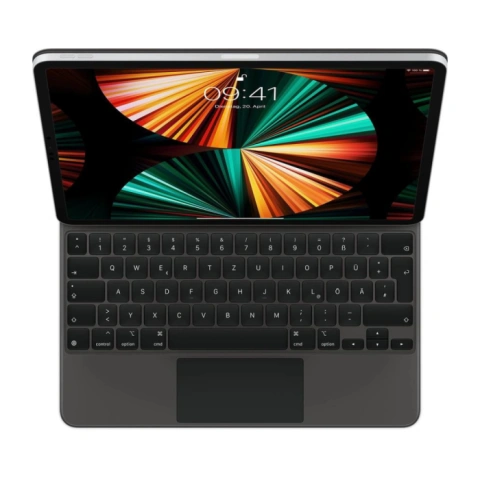 Magic Keyboard iPad Pro 13インチ M4 US ブラック Amazon.co.jp: 13インチiPad Pro(M4)用Magic Keyboard - 英語(US