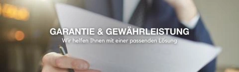 Garantie & Gewhrleistung Garantie-Gewhrleistung