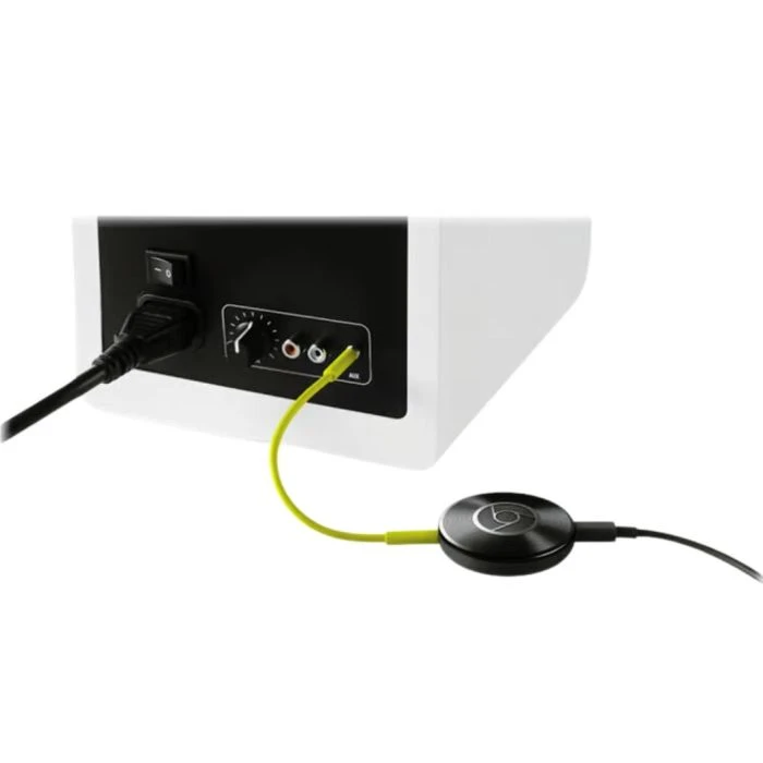 Google Chromecast Audio Schwarz