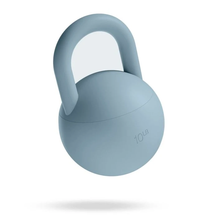 Bala Kettlebell 4,5 kg Ocean Blue