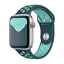 Apple Nike Sport Band Apple Watch 42mm / 44mm / 45mm / 49mm Midnight Turquoise/Aurora Green sticky