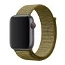 Apple Nike Sport Loop Apple Watch 42mm / 44mm / 45mm / 49mm Olive Flak sticky