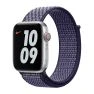 Apple Nike Sport Loop Apple Watch 42mm / 44mm / 45mm / 49mm Purple Pulse sticky
