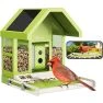 Birdfy Feeder Metal Lite – Intelligenter, solarbetriebener Vogelspender mit Kamera und KI-Vogelerkennung sticky
