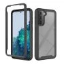 Casecentive Shockproof Case Samsung Galaxy S21 schwarz sticky