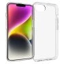 Casecentive Silikonhülle iPhone 16e Transparent sticky