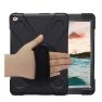 Casecentive Handstrap 360 mit Griff iPad 2017 / 2018 schwarz sticky