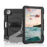 Casecentive Handstrap Pro Hardcase iPad Air 10.9 2020 / 2022 schwarz sticky