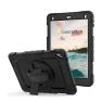 Casecentive Handstrap Pro Hardcase mit Griff iPad Mini 4 / 5 schwarz sticky