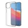 Casecentive Silicone iPhone 14 Pro klar sticky