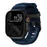 Nomad Rocky Point Band Apple Watch 42mm / 44mm / 45mm / 49mm Atlantic Connector Black sticky