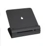 Rain Design iLevel2 Verstellbarer Laptop-Ständer Schwarz  sticky