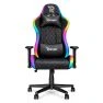 Ranqer Halo RGB / LED Gaming Stuhl schwarz sticky