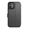 Tech21 Evo Wallet iPhone 12 Mini Schutzhülle Smokey Black sticky