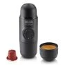 Wacaco Minipresso Tragbare Espresso-Kapselmaschine Schwarz sticky