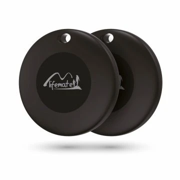 Lifemate Life Tag Duo &ndash; Schl&uuml;sselfinder, kompatibel mit iOS oder Android, 2er-Pack