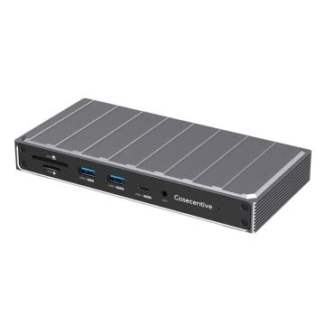 Casecentive 13-in-1 USB-C Displaylink Dockingstation