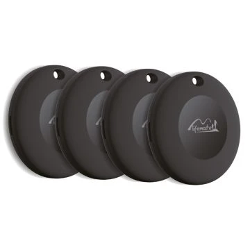 Lifemate Life Tag – 4er Pack – Apple „Wo ist?“ / Find My – AirTag Alternative – iOS Schlüsselfinder & Smart Tag