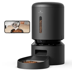 Petlibro Granary Automatic Feeder mit Überwachungskamera 5L Schwarz
