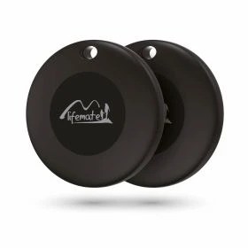 Lifemate Life Tag Duo – Schlüsselfinder, kompatibel mit iOS oder Android, 2er-Pack