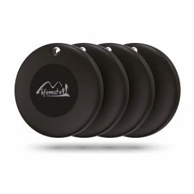 Lifemate Life Tag Duo – Schlüsselfinder, kompatibel mit iOS oder Android – AirTag Alternative - 4er-Pack