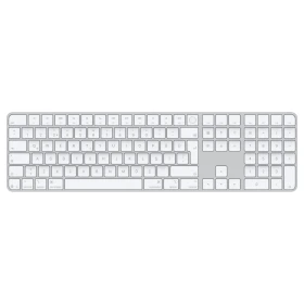 Apple Magic Keyboard mit Ziffernblock und Touch ID QWERTZ Weiß
