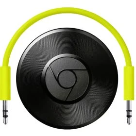 Google Chromecast Audio Schwarz