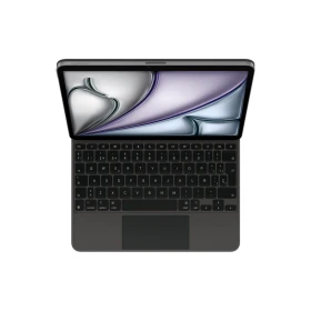 Apple Magic Keyboard für iPad Pro 11 Zoll (2018–2022) und iPad Air 11 Zoll (2020–2026), QWERTY, ESP, Schwarz