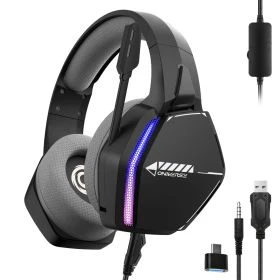 Oniverse Nebula Gaming Headset Infinite Schwarz