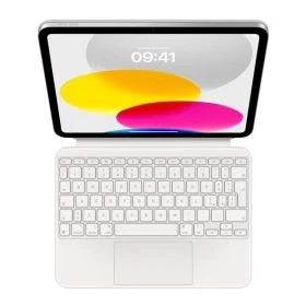 Apple Magic Keyboard Folio iPad 10.9" (2022) / 11" (2025) QWERTY NL Weiß