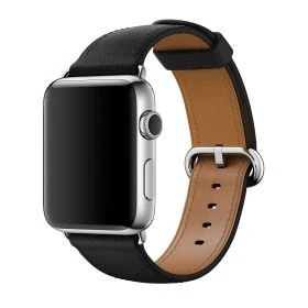 Apple Classic Buckle Apple Watch 38mm / 40mm / 41mm / 42mm Black 3rd Gen