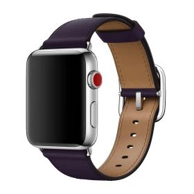 Apple Classic Buckle Apple Watch 44mm / 45mm / 46mm / 49mm Dark Aubergine 4th Gen