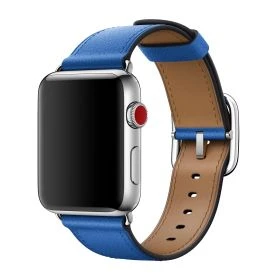 Apple Classic Buckle Apple Watch 38mm / 40mm / 41mm / 42mm Electric Blue 4th Gen