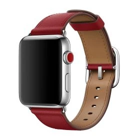 Apple Classic Buckle Apple Watch 44mm / 45mm / 46mm / 49mm Ruby 4th Gen