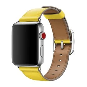 Apple Classic Buckle Apple Watch 38mm / 40mm / 41mm / 42mm Spring Yellow 4th Gen
