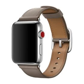 Apple Classic Buckle Apple Watch 38mm / 40mm / 41mm / 42mm Taupe 4th Gen
