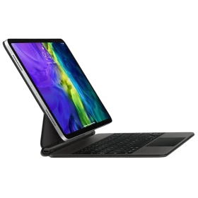 Apple Magic Keyboard Tastatur iPad Pro 11 Zoll (2018 - 2022) iPad Air 11 Zoll (2020 - 2026) QWERTY US Schwarz