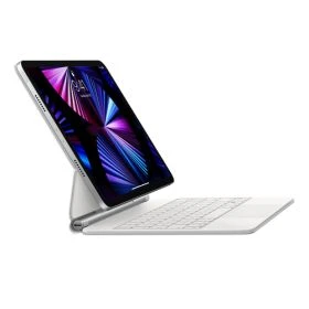 Apple Magic Keyboard iPad Pro 11 inch (2018 - 2022) / Air (2020 - 2024) QWERTZ CHE Weiß