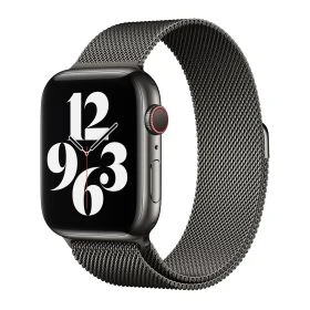 Apple Milanese Loop Band Apple Watch 42mm / 44mm / 45mm / 49mm Graphite