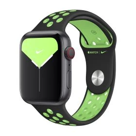 Apple Nike Sport Band Apple Watch 38mm / 40mm / 41mm Black / Lime Blast