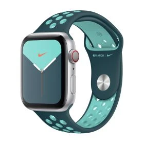 Apple Nike Sport Band Apple Watch 42mm / 44mm / 45mm / 49mm Midnight Turquoise/Aurora Green