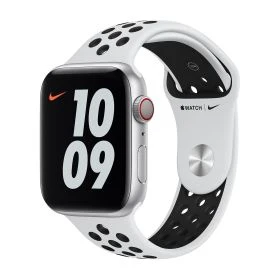 Apple Nike Sport Band Apple Watch 44mm / 45mm / 46mm / 49mm Pure Platinum / Black