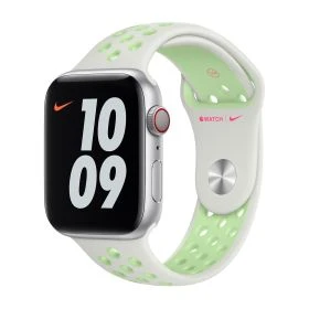 Apple Nike Sport Band Apple Watch 38mm / 40mm / 41mm / 42mm Spruce Aura / Vapor Green