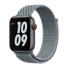 Apple Nike Sport Loop Apple Watch 38mm / 40mm / 41mm / 42mm Obsidian Mist