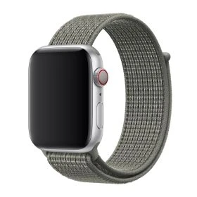 Apple Nike Sport Loop Apple Watch 44mm / 45mm / 46mm / 49mm Spruce Fog