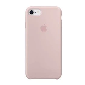 Apple Silikon Case iPhone 7 / 8 / SE 2020 Sandrosa