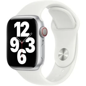 Apple Sport Band Apple Watch 38mm / 40mm / 41mm / 42mm Weiß