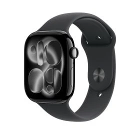 Apple Sport Band Apple Watch 44mm / 45mm / 46mm / 49mm Schwarz M/L