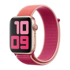 Apple Sport Loop Apple Watch Armband 38mm / 40mm Pomegranate 